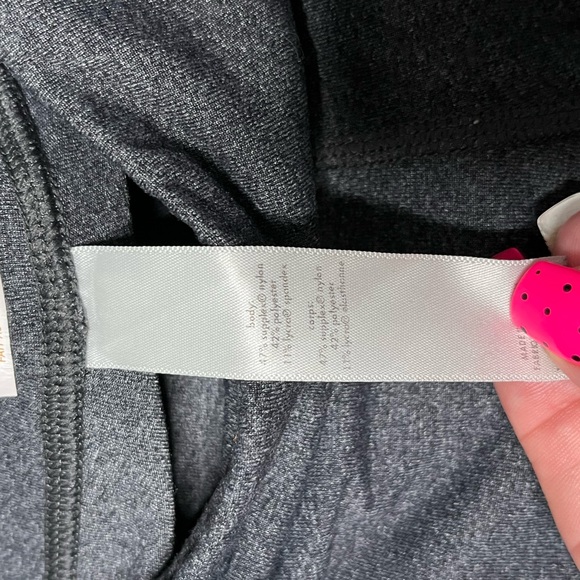 Lucy activewear powermax lotus collection gray cropped leggings size small - Picture 4 of 4